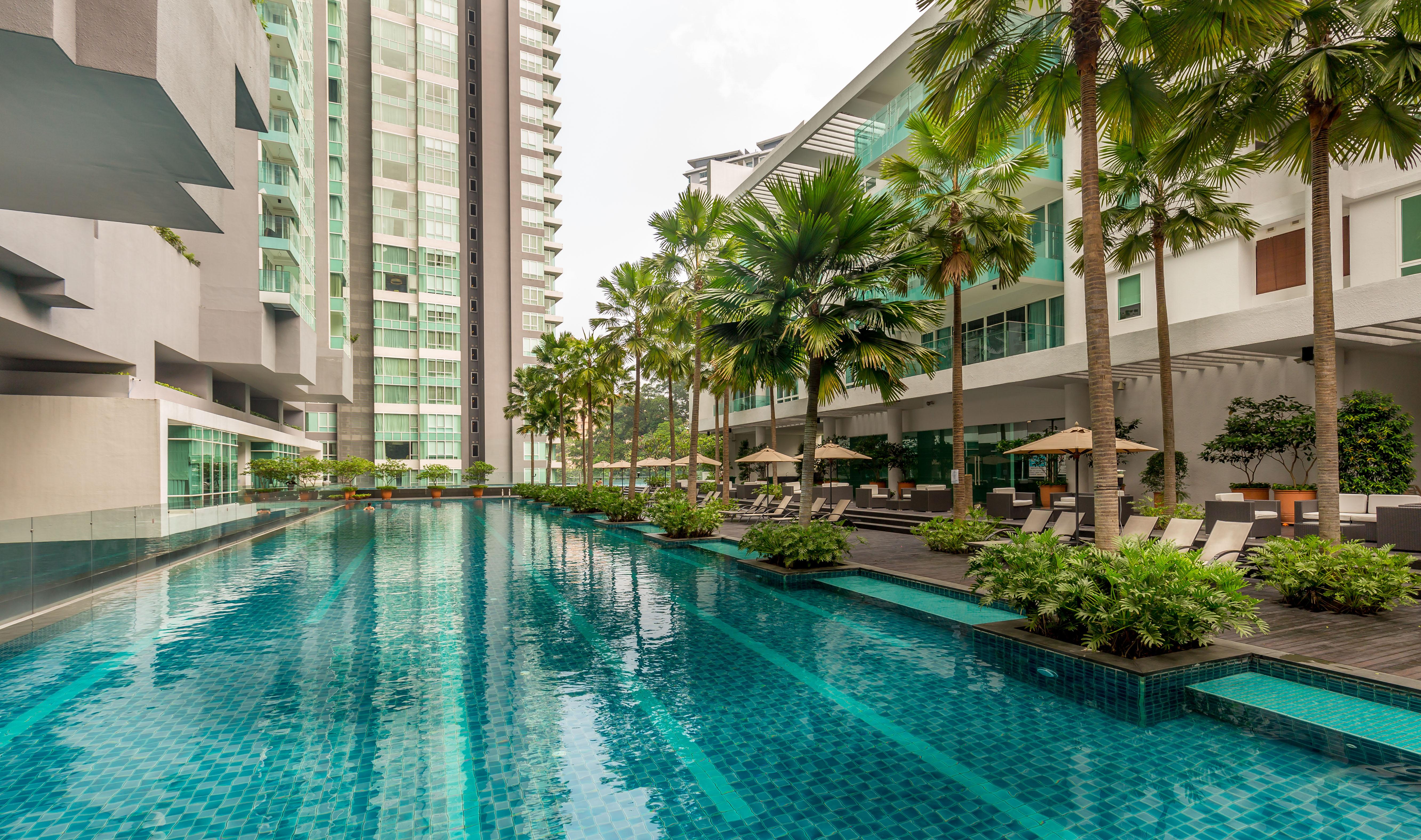 Lanson Place Bukit Ceylon Kuala Lumpur Exterior photo